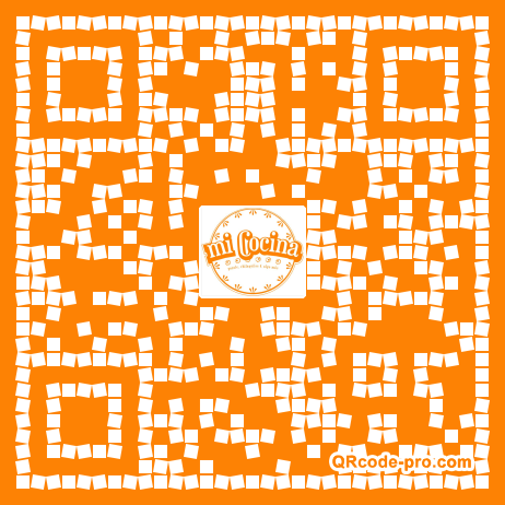 QR code with logo 2IW00