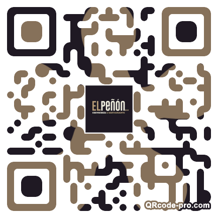 QR code with logo 2IWx0