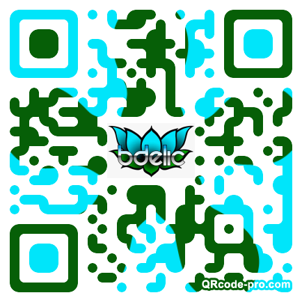 QR code with logo 2IbA0