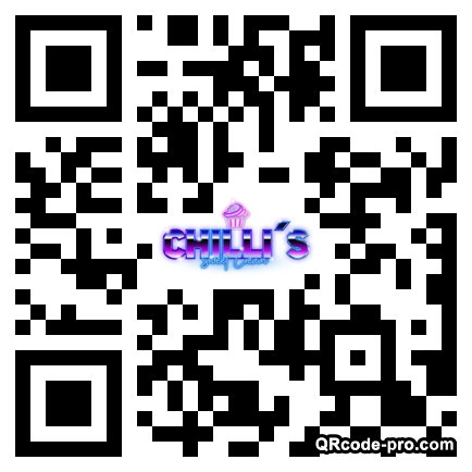 QR code with logo 2Ibx0