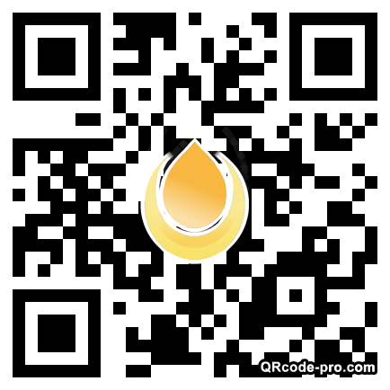 QR code with logo 2Ifh0