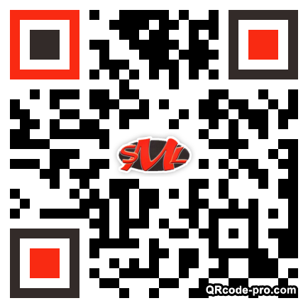 QR code with logo 2InM0