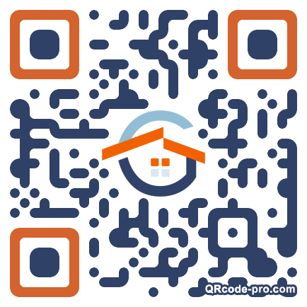 QR code with logo 2Iv30