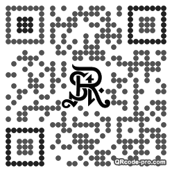 QR code with logo 2J4U0
