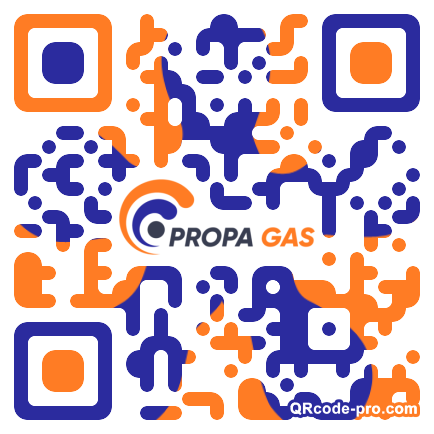QR code with logo 2JAq0