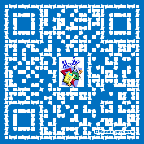 QR code with logo 2JJU0
