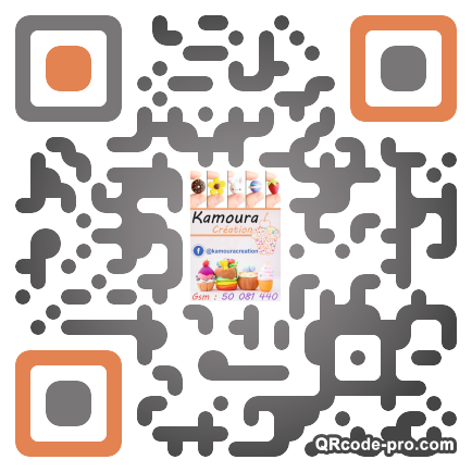 QR code with logo 2JRp0