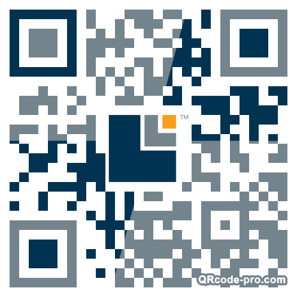 QR code with logo 2JX70