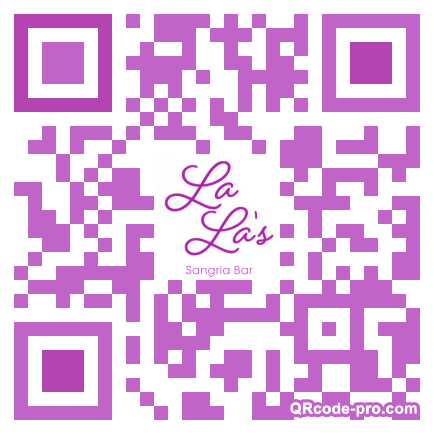 QR code with logo 2JZF0