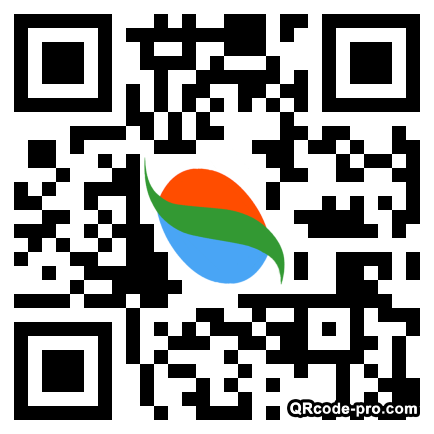 QR code with logo 2JZh0