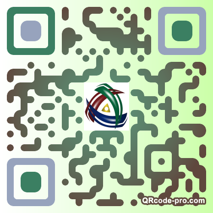 QR code with logo 2Jh30