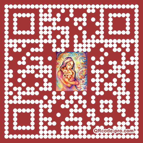 QR code with logo 2Jpy0