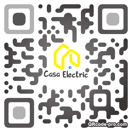 QR code with logo 2Jux0