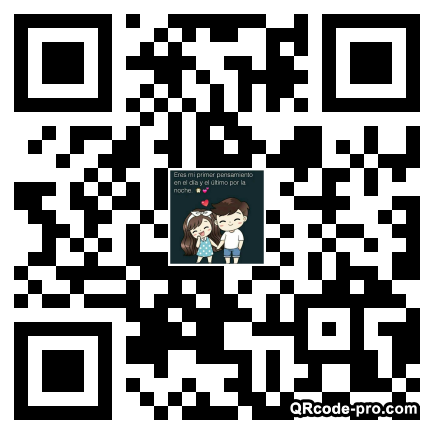 QR code with logo 2K500