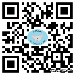 QR code with logo 2K570