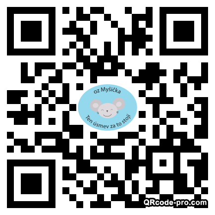 QR code with logo 2K570