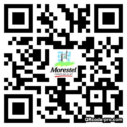 QR code with logo 2K600
