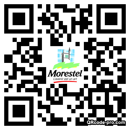 QR code with logo 2K610