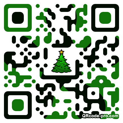 QR code with logo 2K650