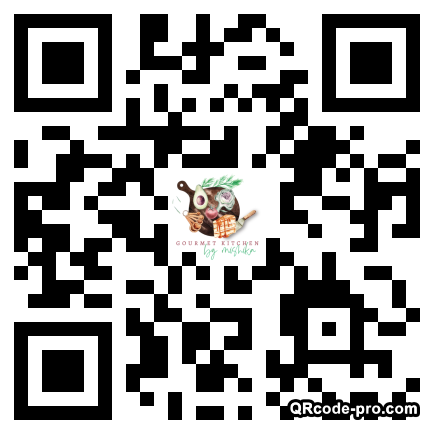 QR code with logo 2KDY0