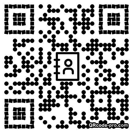QR code with logo 2KG80