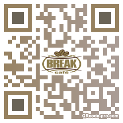 QR code with logo 2KGR0