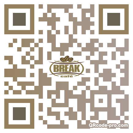 QR code with logo 2KGR0