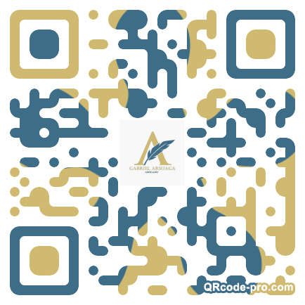 QR code with logo 2KLm0