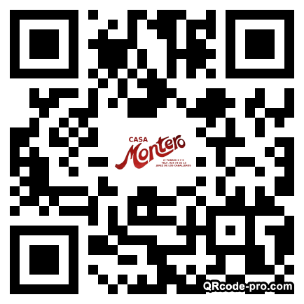 QR code with logo 2KN70