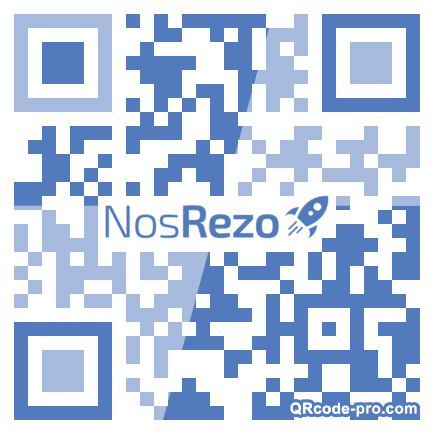 QR code with logo 2KOZ0