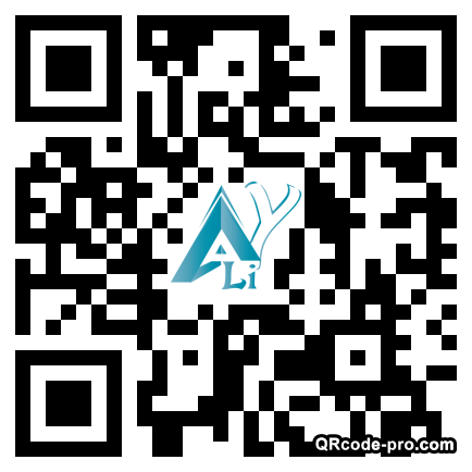 QR code with logo 2KQz0