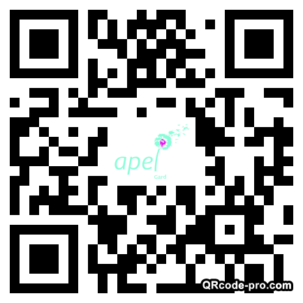 QR code with logo 2KR10