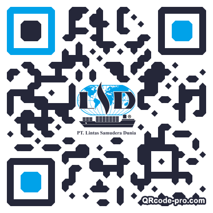 QR code with logo 2KUY0