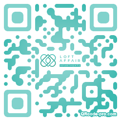 QR code with logo 2KXd0