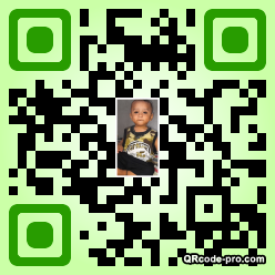 QR code with logo 2KaB0