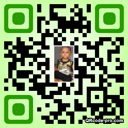 QR code with logo 2KaB0