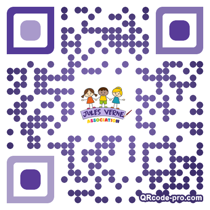 QR code with logo 2Kb90