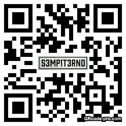 QR code with logo 2KfW0
