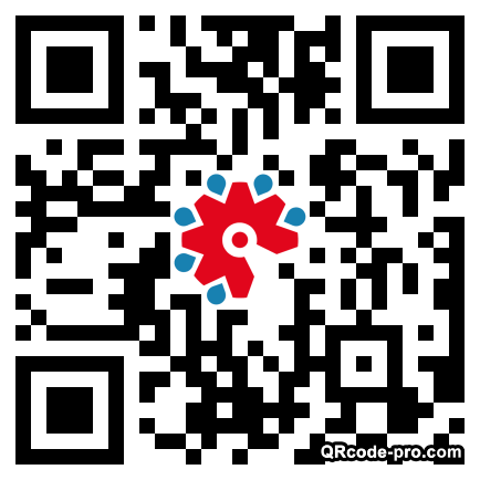 QR code with logo 2Kg40