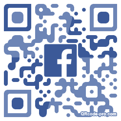 QR code with logo 2KlM0