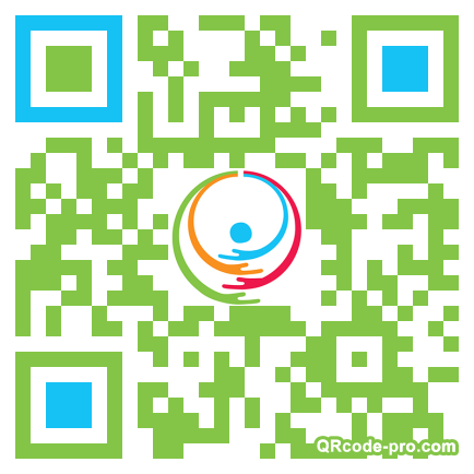 QR code with logo 2Kly0