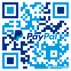 QR code with logo 2KtP0