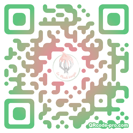 QR code with logo 2KxI0
