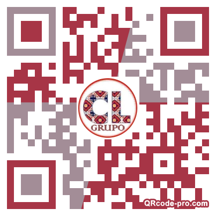 QR code with logo 2L0p0