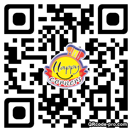 QR code with logo 2L8p0