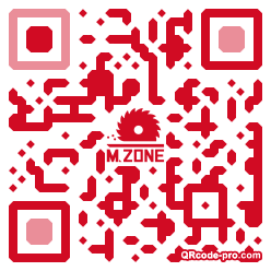 QR code with logo 2LAw0