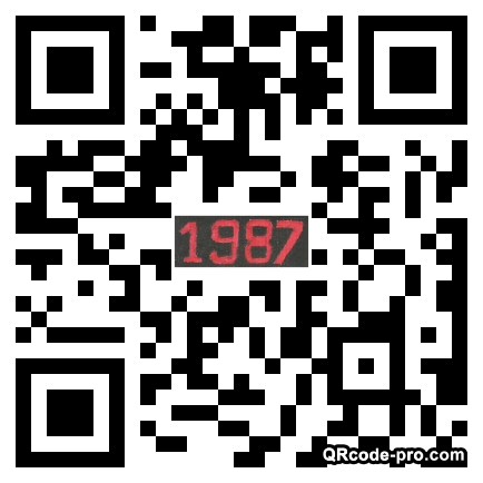 QR code with logo 2LHb0