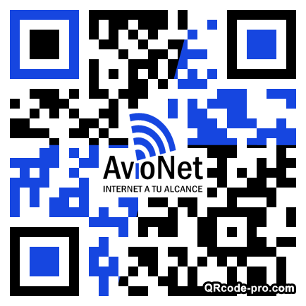 QR code with logo 2LOY0