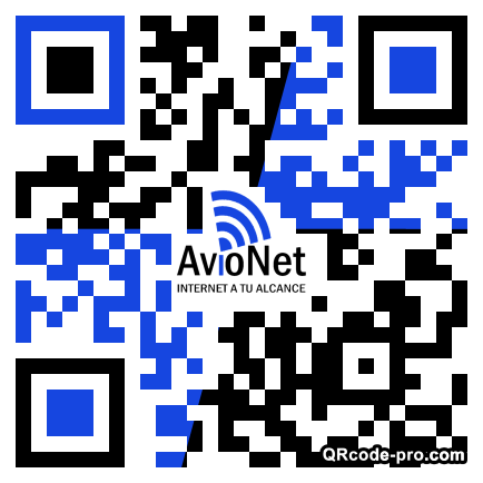 QR code with logo 2LPd0