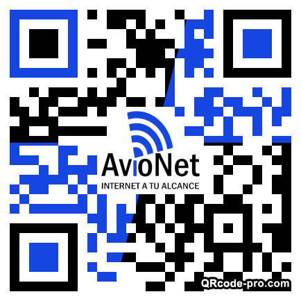 QR code with logo 2LPe0